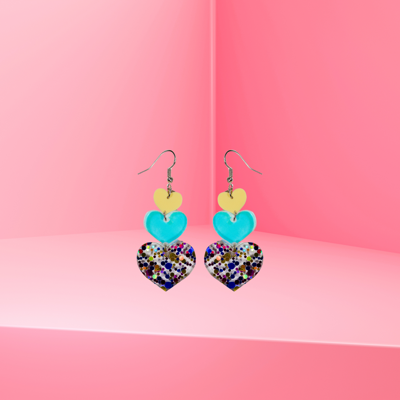 Triple Heart Drop - Unicorn Fart Productions