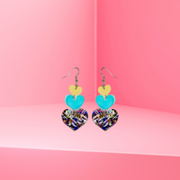 Triple Heart Drop - Unicorn Fart Productions