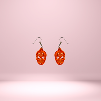 Orange Skulls - Unicorn Fart Productions