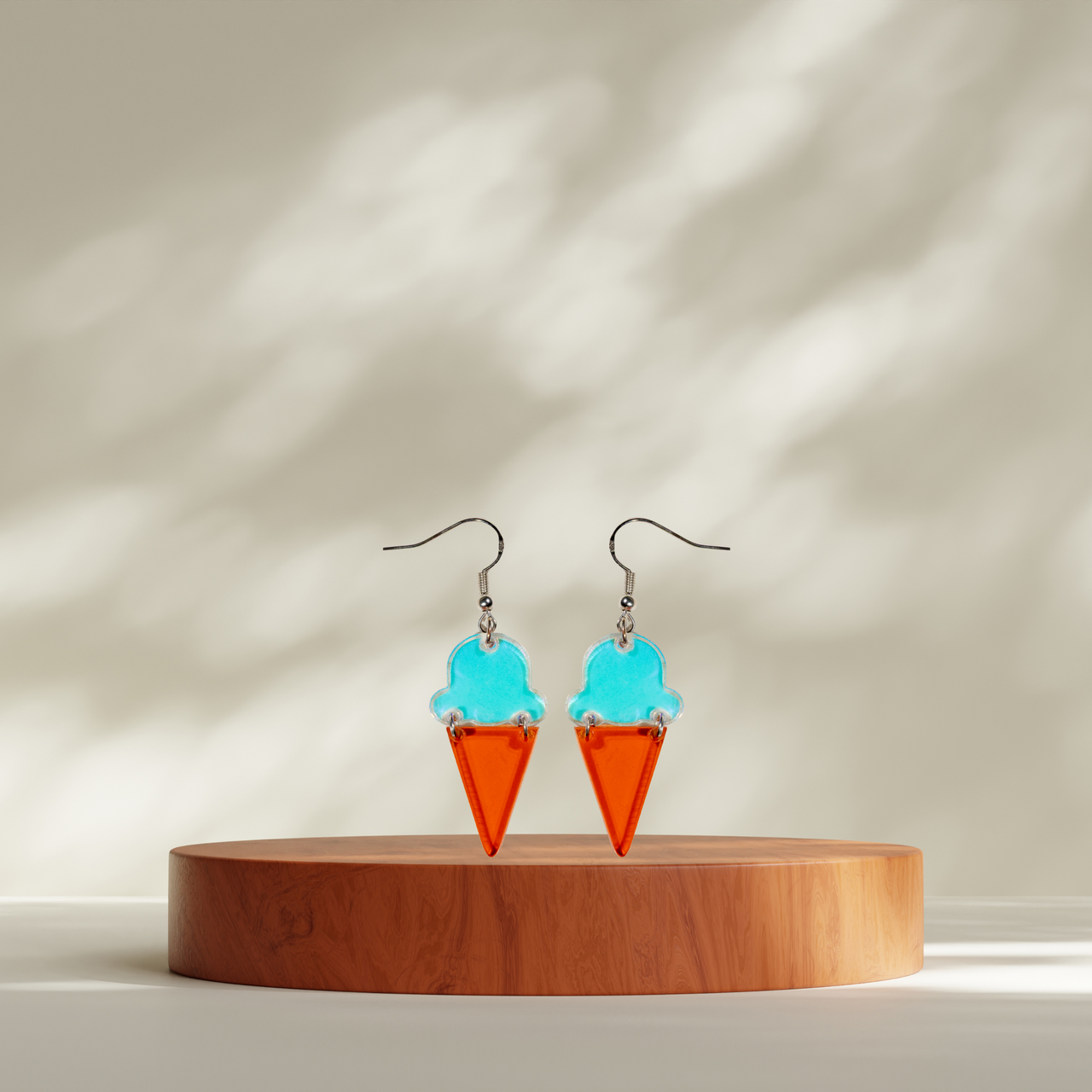 Ice Cream - Translucent - Unicorn Fart Productions