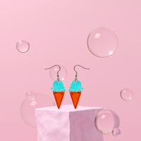 Ice Cream - Translucent - Unicorn Fart Productions