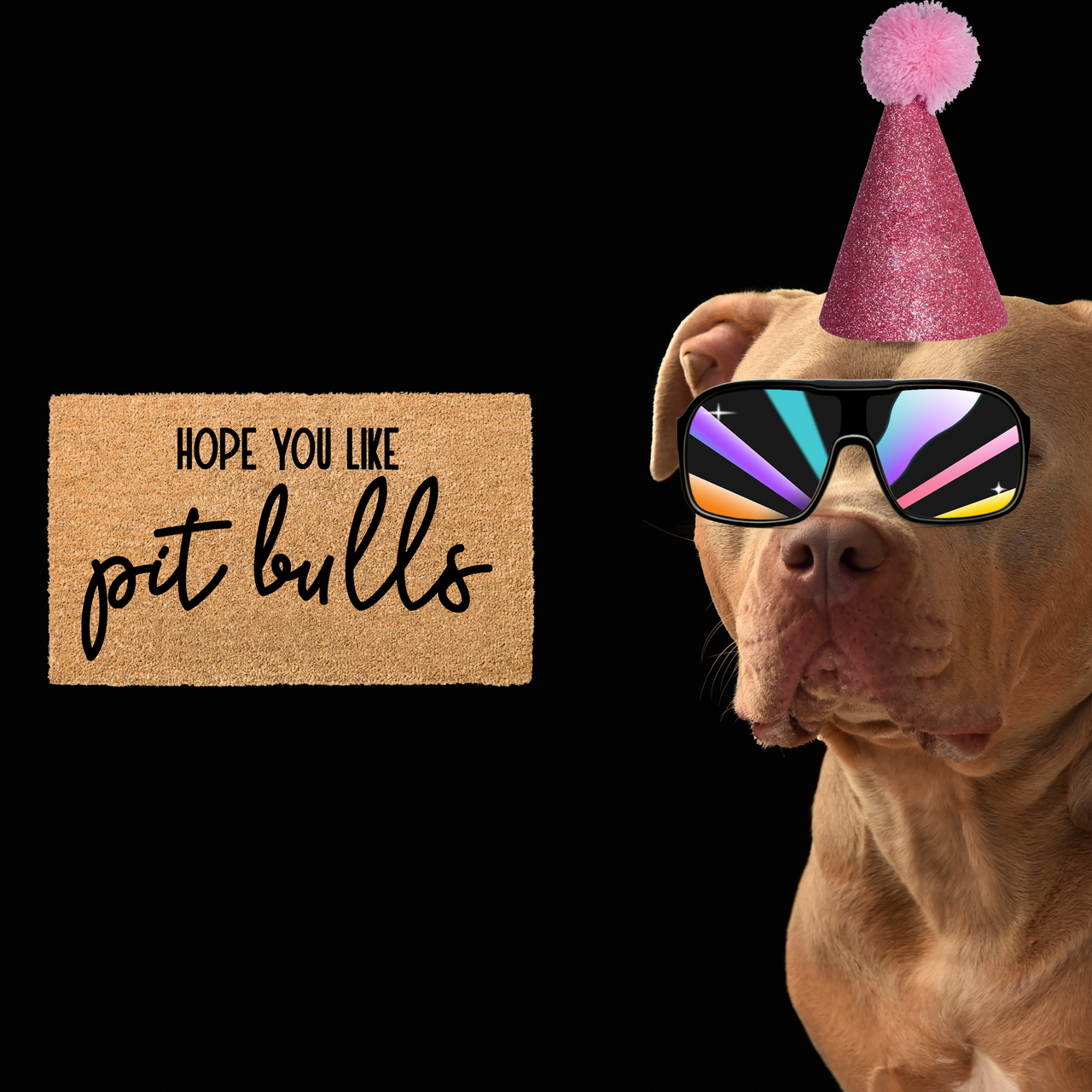 Hope you Like Pitbulls - Unicorn Fart Productions