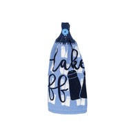 Handmade Hanging Hand Towel - Unicorn Fart Productions