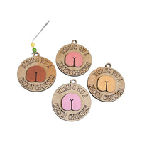 Crackin Christmas Xmas Tree Decoration - Unicorn Fart Productions