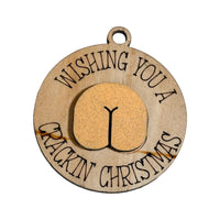 Crackin Christmas Xmas Tree Decoration - Unicorn Fart Productions