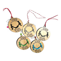 A Good Friend Xmas Tree Decoration - Unicorn Fart Productions