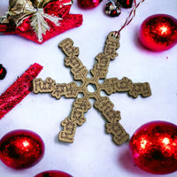 F$%^ Fu%^ Xmas Decoration - Unicorn Fart Productions