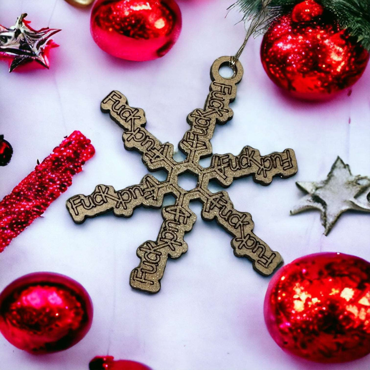 F$%^ Fu%^ Xmas Decoration - Unicorn Fart Productions