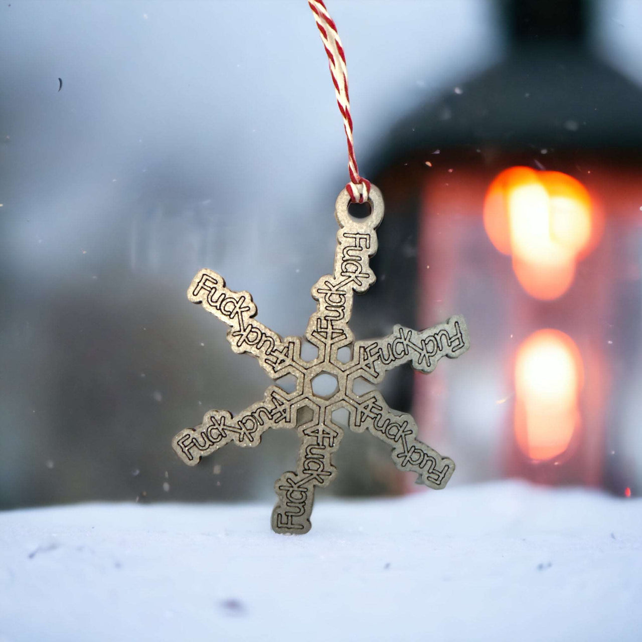 F$%^ Fu%^ Xmas Decoration - Unicorn Fart Productions