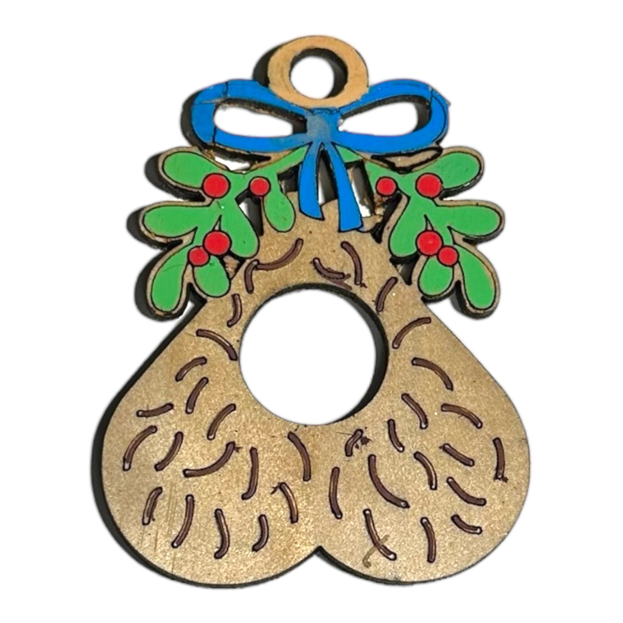 Insert pecker here Christmas Xmas Tree Decoration - Unicorn Fart Productions