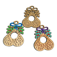 Insert pecker here Christmas Xmas Tree Decoration - Unicorn Fart Productions