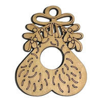 Insert pecker here Christmas Xmas Tree Decoration - Unicorn Fart Productions