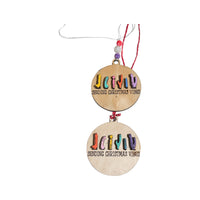 Christmas Vibes Tree Decoration - Unicorn Fart Productions