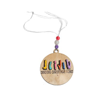 Christmas Vibes Tree Decoration - Unicorn Fart Productions