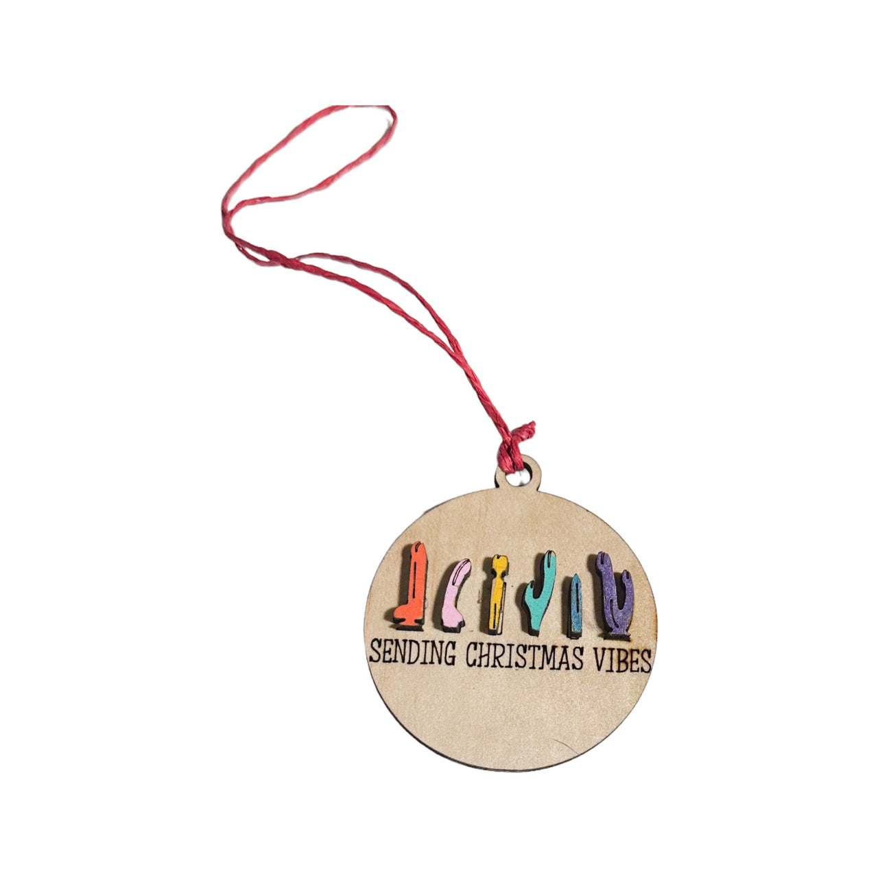 Christmas Vibes Tree Decoration - Unicorn Fart Productions