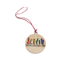 Christmas Vibes Tree Decoration - Unicorn Fart Productions