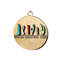 Christmas Vibes Tree Decoration - Unicorn Fart Productions