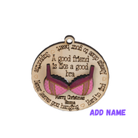 Like a Bra Tree Decoration - Unicorn Fart Productions