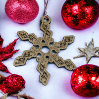 F$%^ Fu%^ Xmas Tree Decoration - Unicorn Fart Productions