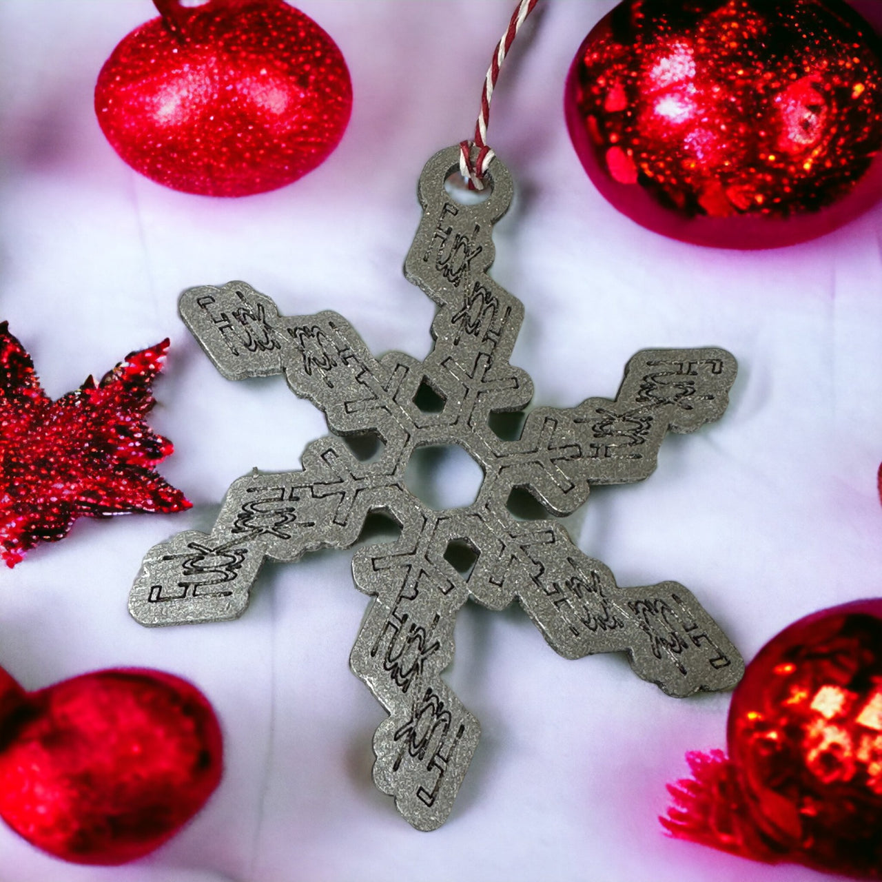 F$%^ Fu%^ Xmas Tree Decoration - Unicorn Fart Productions