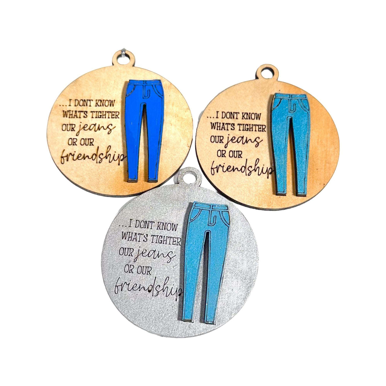 Friendship Jeans Xmas Tree Decoration - Unicorn Fart Productions