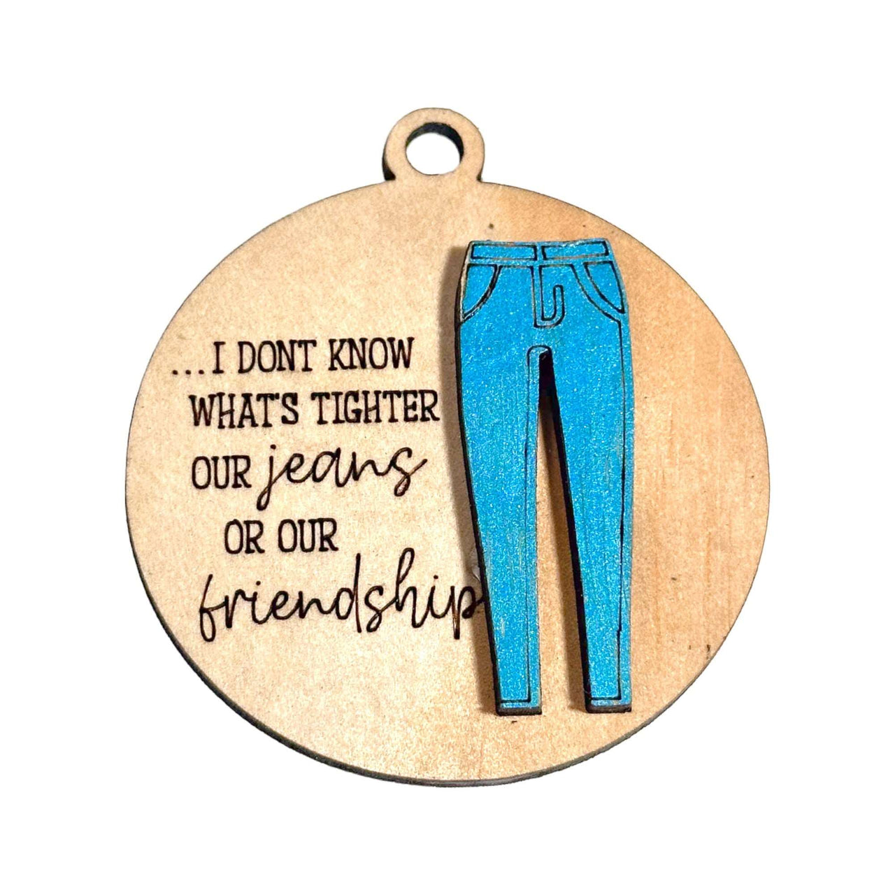 Friendship Jeans Xmas Tree Decoration - Unicorn Fart Productions