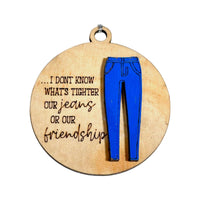 Friendship Jeans Xmas Tree Decoration - Unicorn Fart Productions