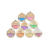 Friends are like Good Undies Tree Decoration - Pick your Colour - Unicorn Fart Productions