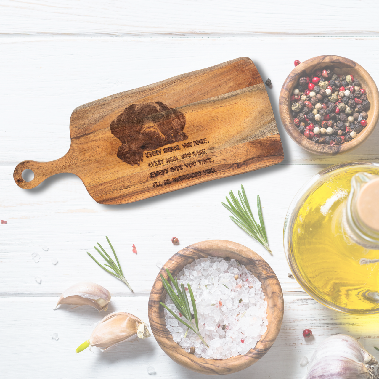 Every Snack, I'll be watching - Adorable Labrador - Unicorn Fart Productions