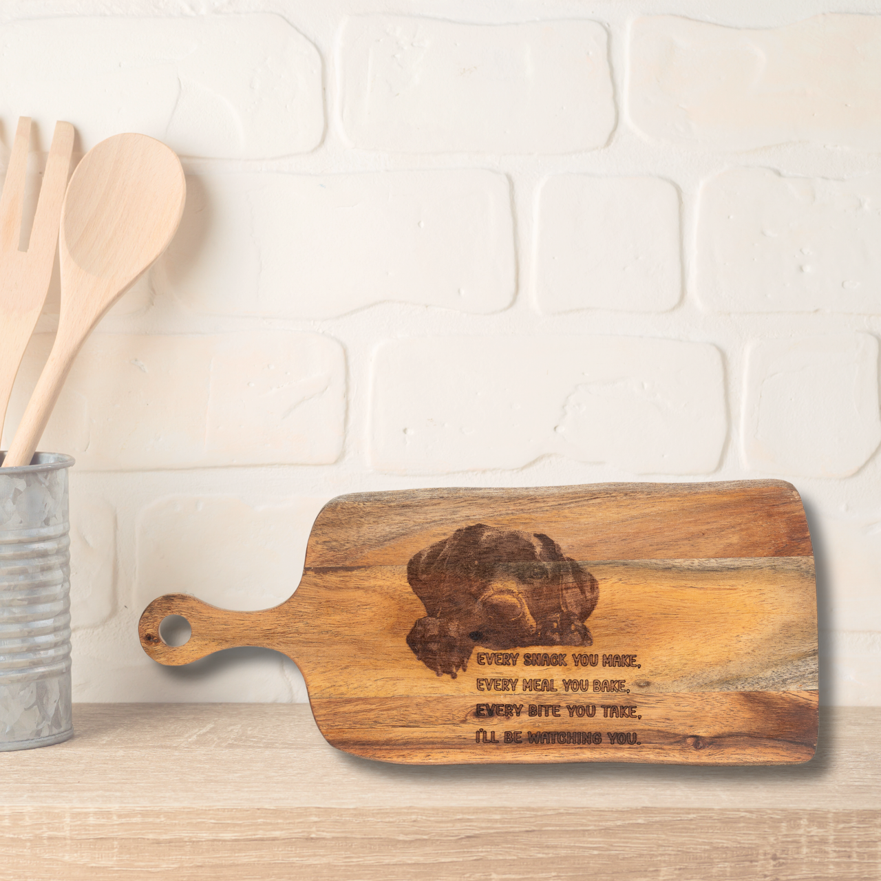 Every Snack, I'll be watching - Adorable Labrador - Unicorn Fart Productions