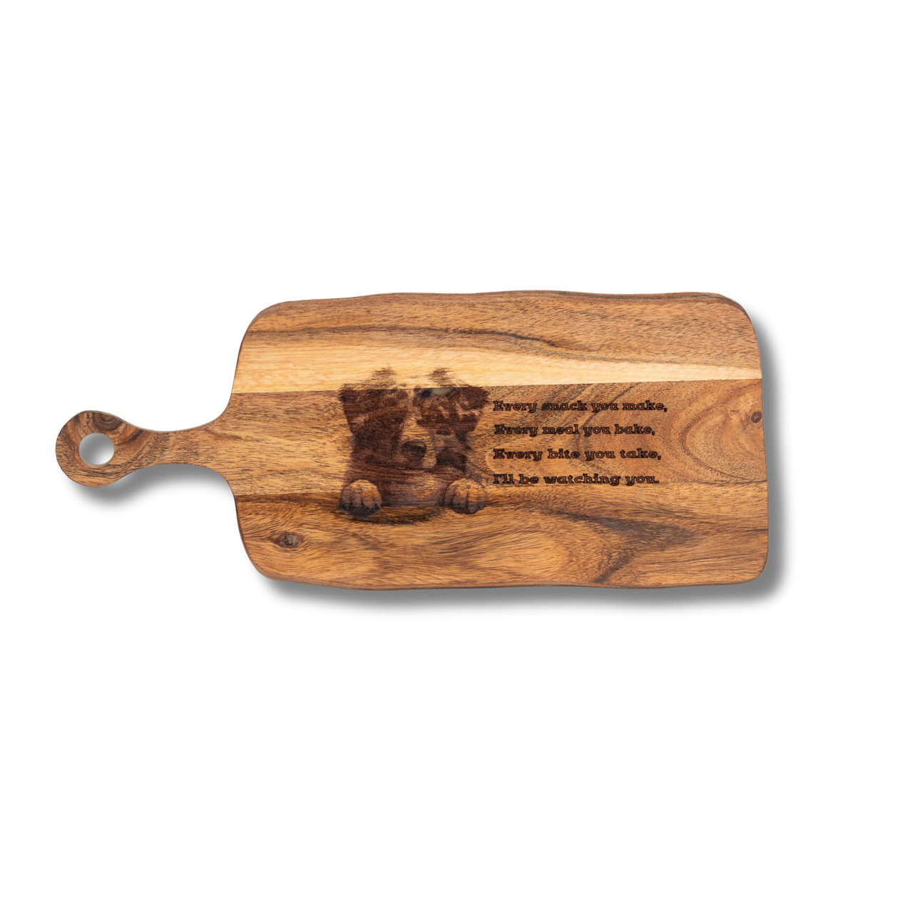 Every Snack, I'll be watching - Border Collie - Unicorn Fart Productions