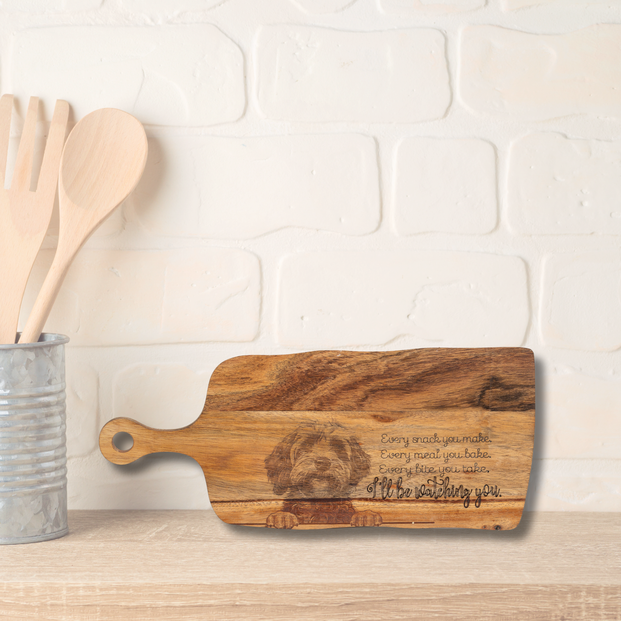 Every Snack, I'll be watching - Cockapoo - Unicorn Fart Productions