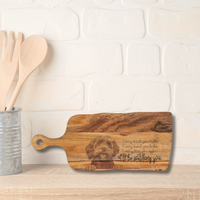 Every Snack, I'll be watching - Cockapoo - Unicorn Fart Productions