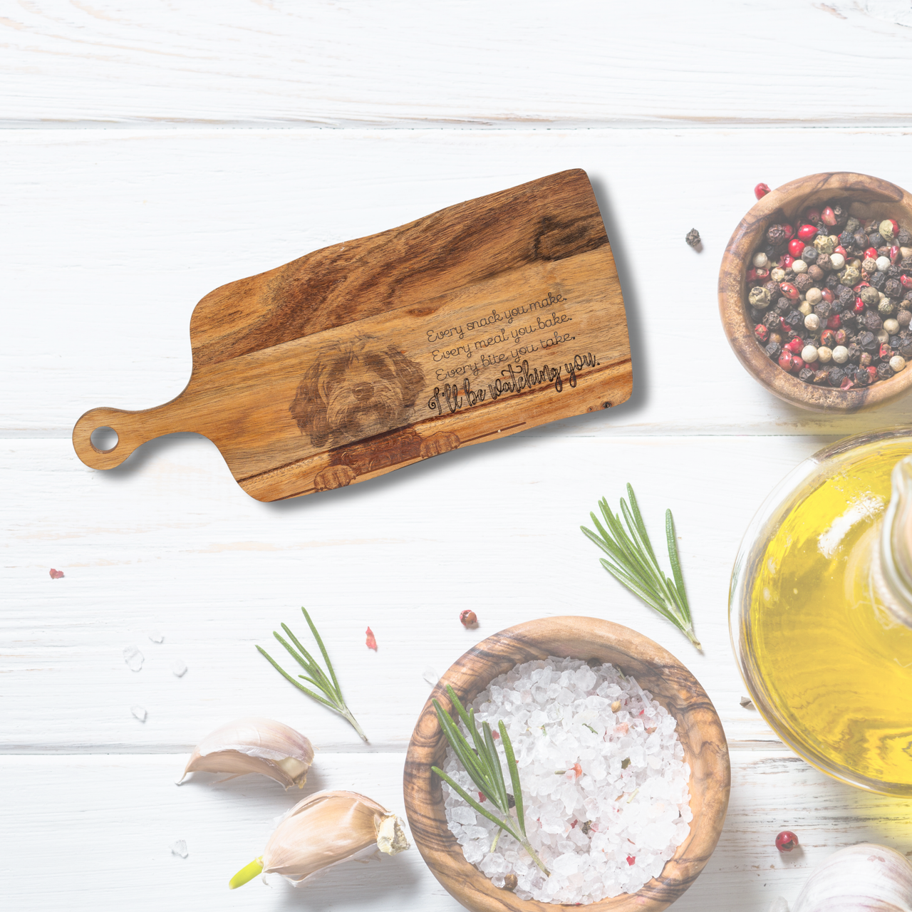 Every Snack, I'll be watching - Cockapoo - Unicorn Fart Productions