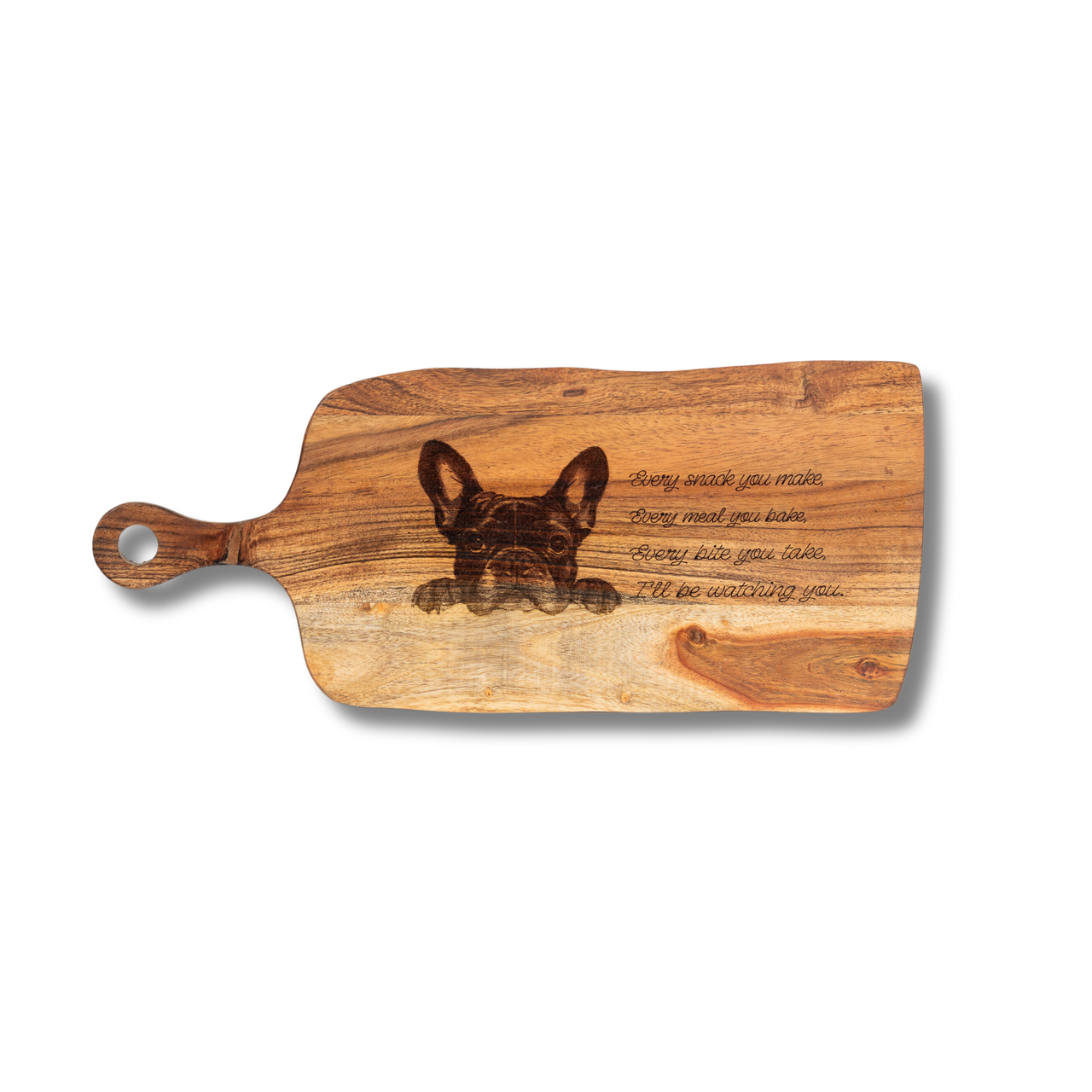 Every Snack, I'll be watching - French Bulldog - Unicorn Fart Productions