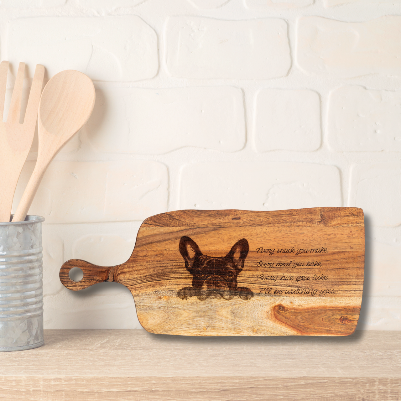 Every Snack, I'll be watching - French Bulldog - Unicorn Fart Productions