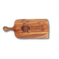 Every Snack, I'll be watching - Innocent Beagle - Unicorn Fart Productions