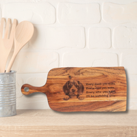 Every Snack, I'll be watching - Innocent Beagle - Unicorn Fart Productions