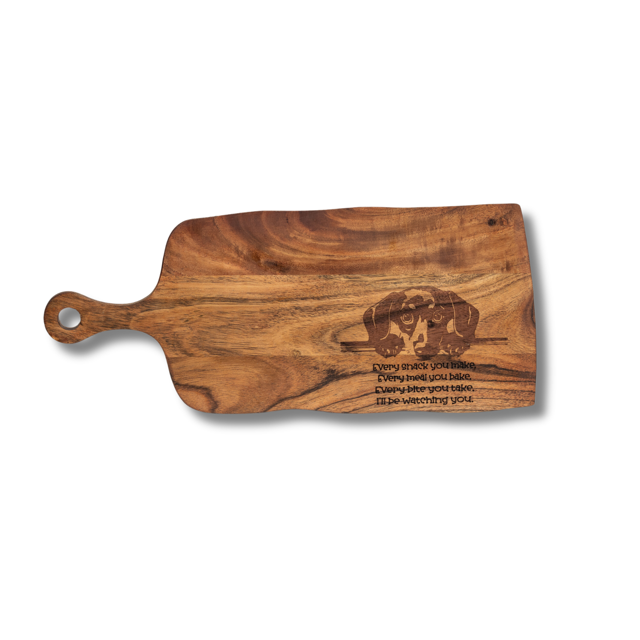 Every Snack, I'll be watching - Sausage Dog - Dachshund - Unicorn Fart Productions