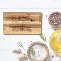 Wooden Board - Friendship is built on Sarcasm - Unicorn Fart Productions