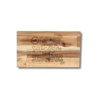 Wooden Board - Friendship is built on Sarcasm - Unicorn Fart Productions