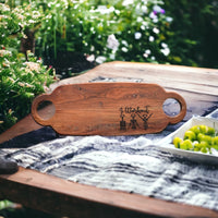 Wooden Board - I Workout - Unicorn Fart Productions