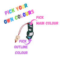 Customised Alphabet Christmas Tree Decorations - Unicorn Fart Productions