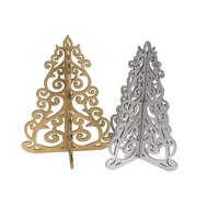 2 Piece Wooden Mini Christmas Tree - Unicorn Fart Productions