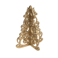 2 Piece Wooden Mini Christmas Tree - Unicorn Fart Productions