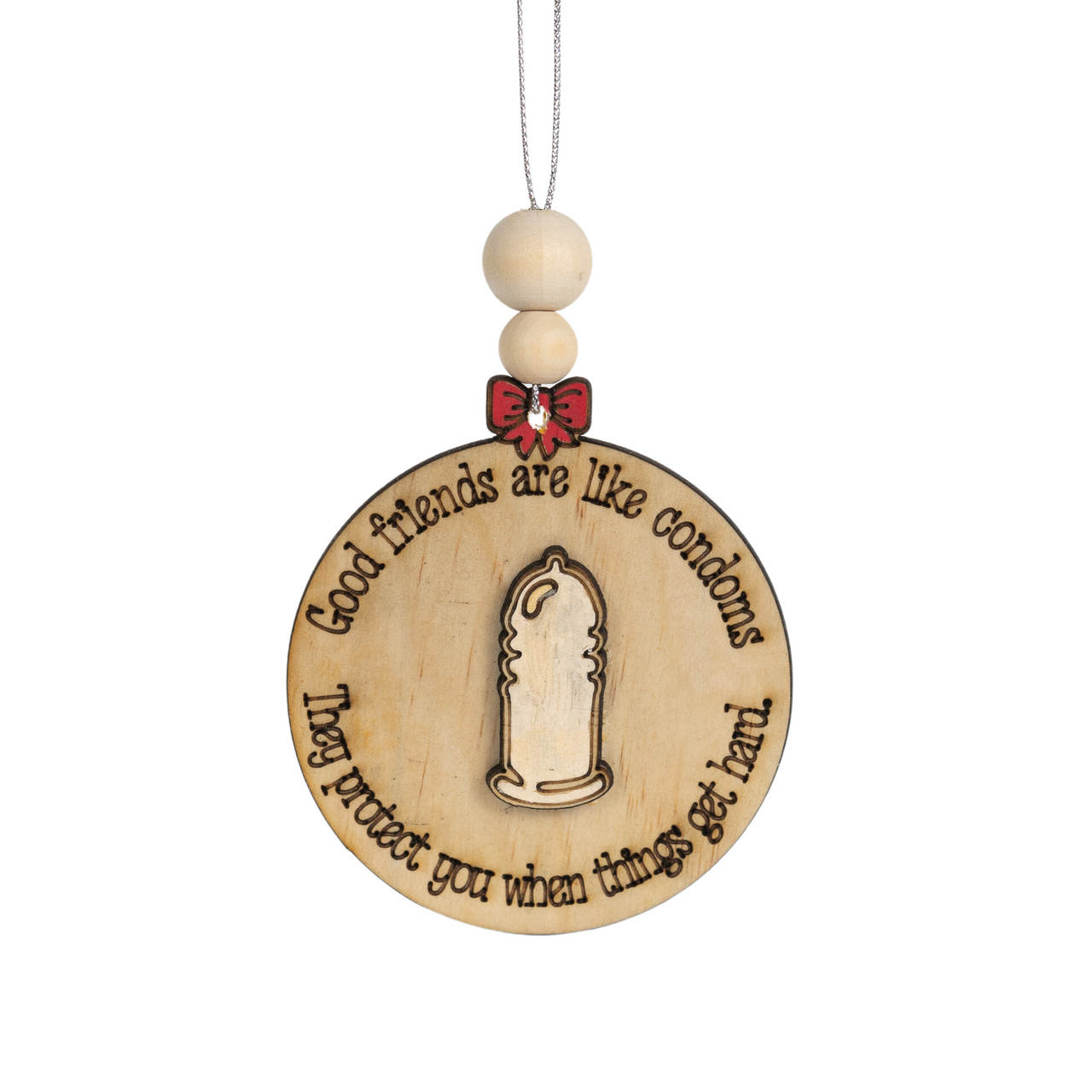 Good friends are like Condoms - Unicorn Fart Productions