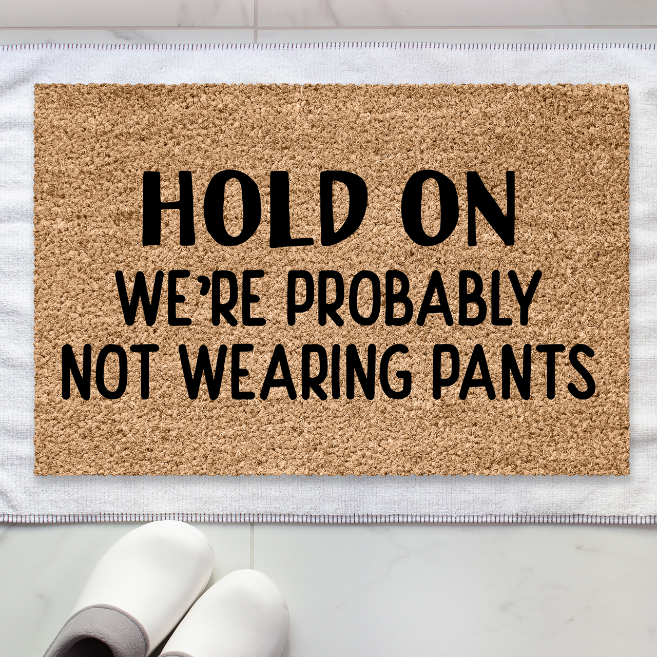 Hold On we're probably not Doormat - Unicorn Fart Productions