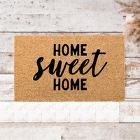 Home Sweet Home Doormat - Unicorn Fart Productions