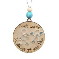 Stick figure always have your back - Unicorn Fart Productions