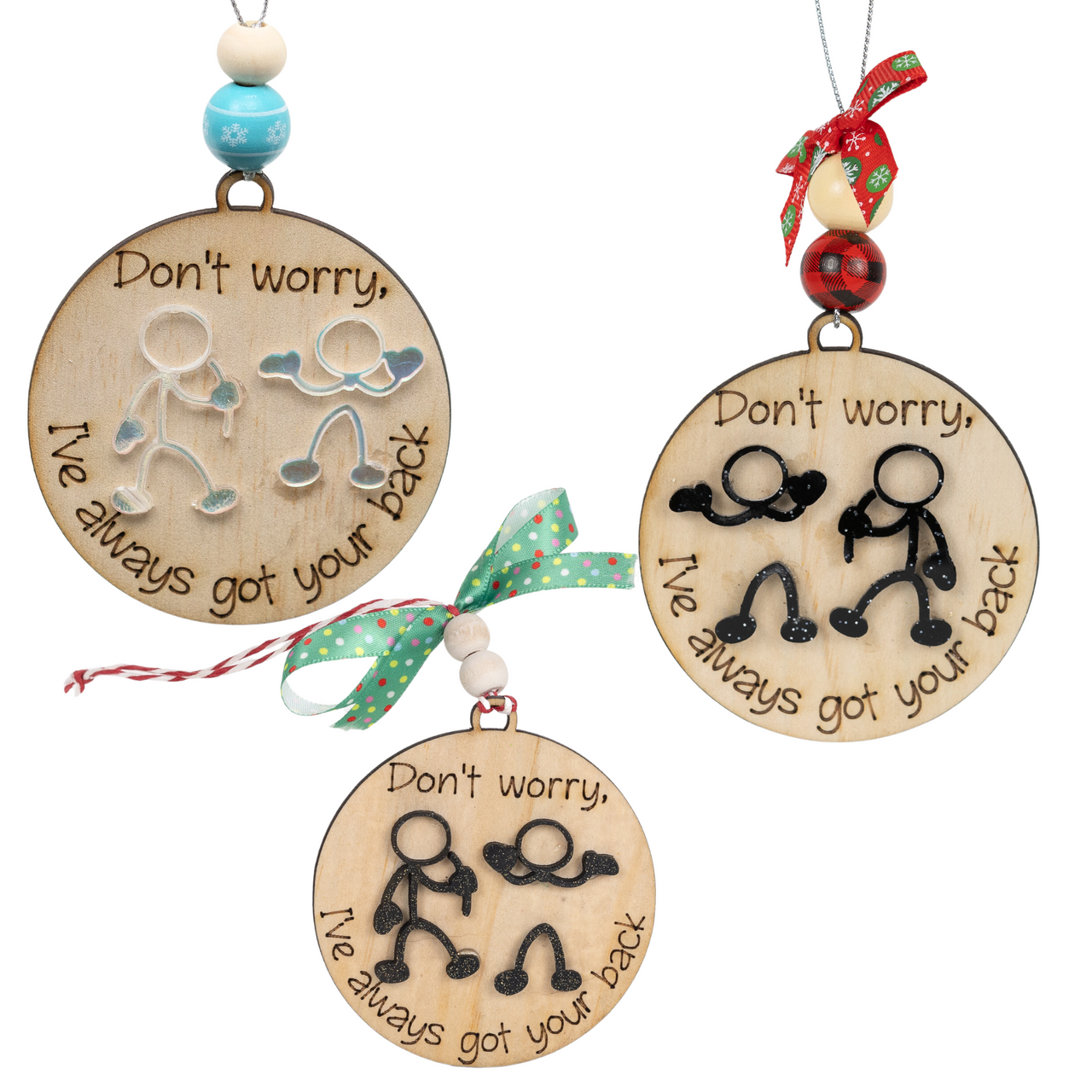 Stick figure always have your back - Unicorn Fart Productions